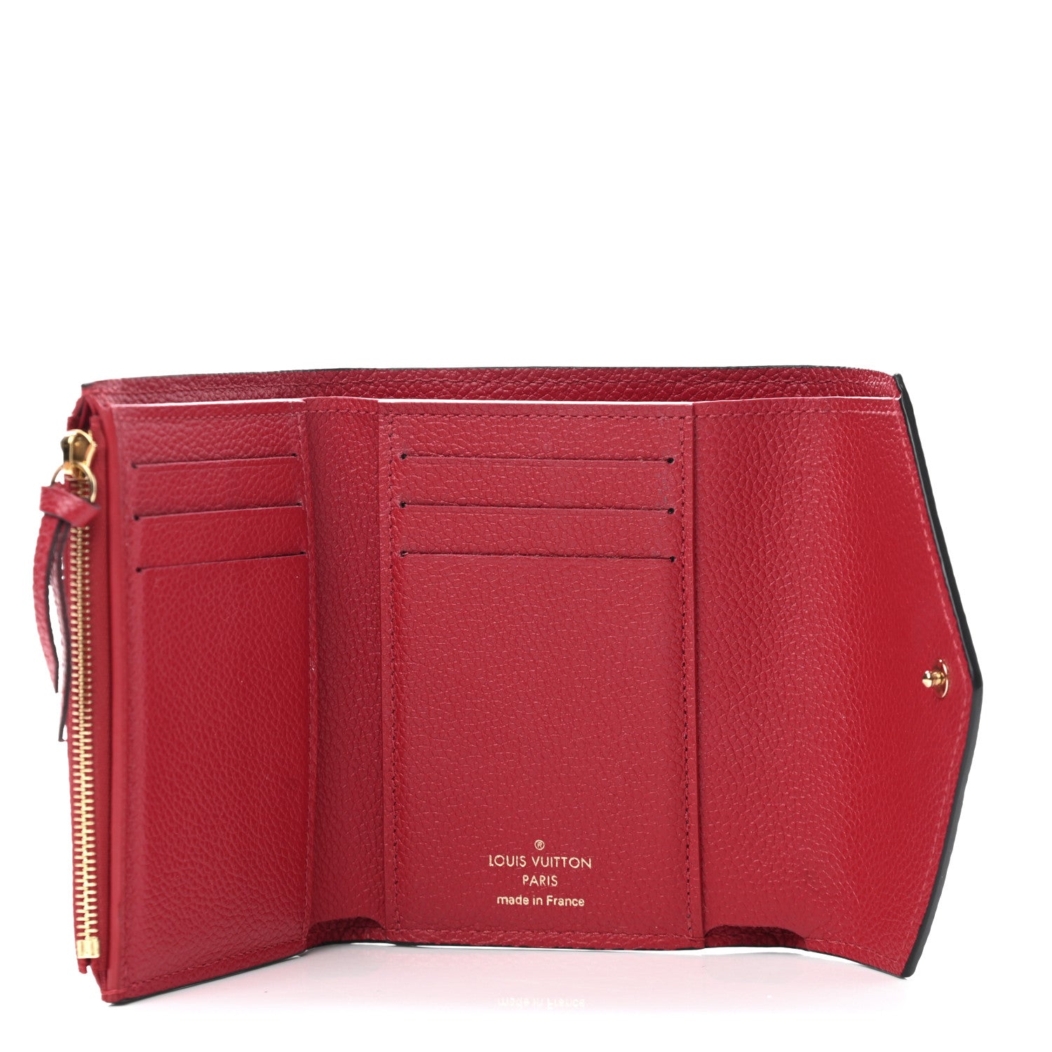 Louis Vuitton Empreinte Victorine Wallet Cherry 5 of 9