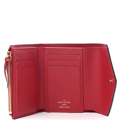 Louis Vuitton Empreinte Victorine Wallet Cherry 5 of 9