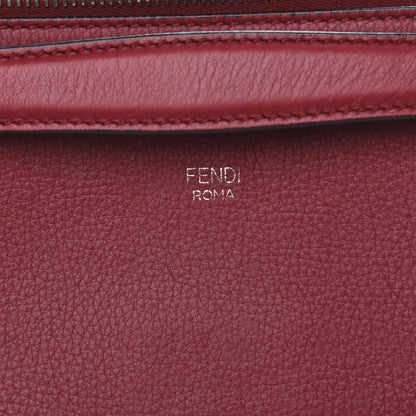 Fendi Vitello Dolce Marmol Medium By The Way Boston Bag Ciliegia 8 of 13