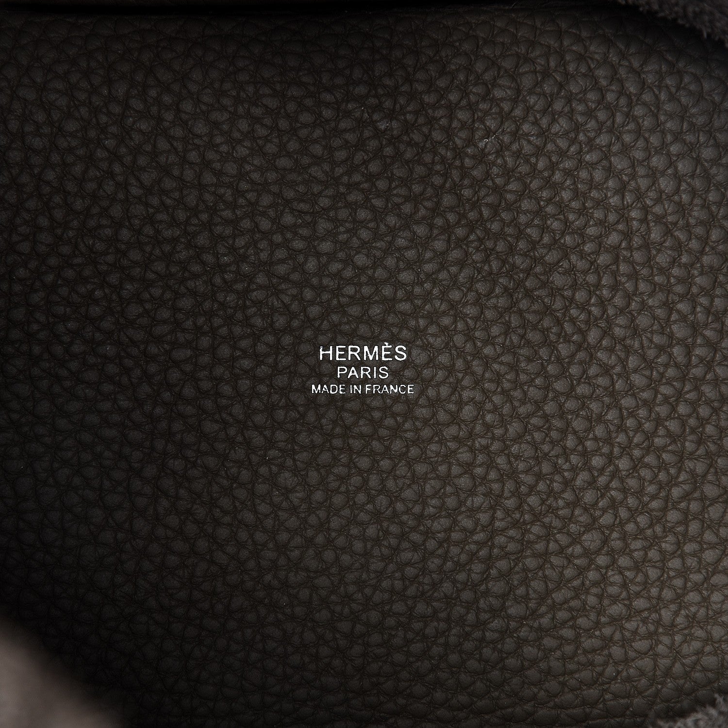 Hermes Taurillon Clemence Picotin Lock 18 PM Etoupe 6 of 9
