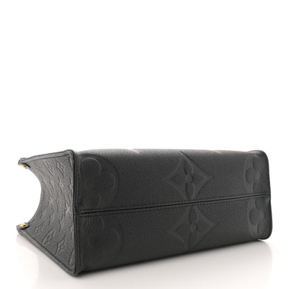 Louis Vuitton Empreinte Monogram Giant Onthego PM Black 4 of 9