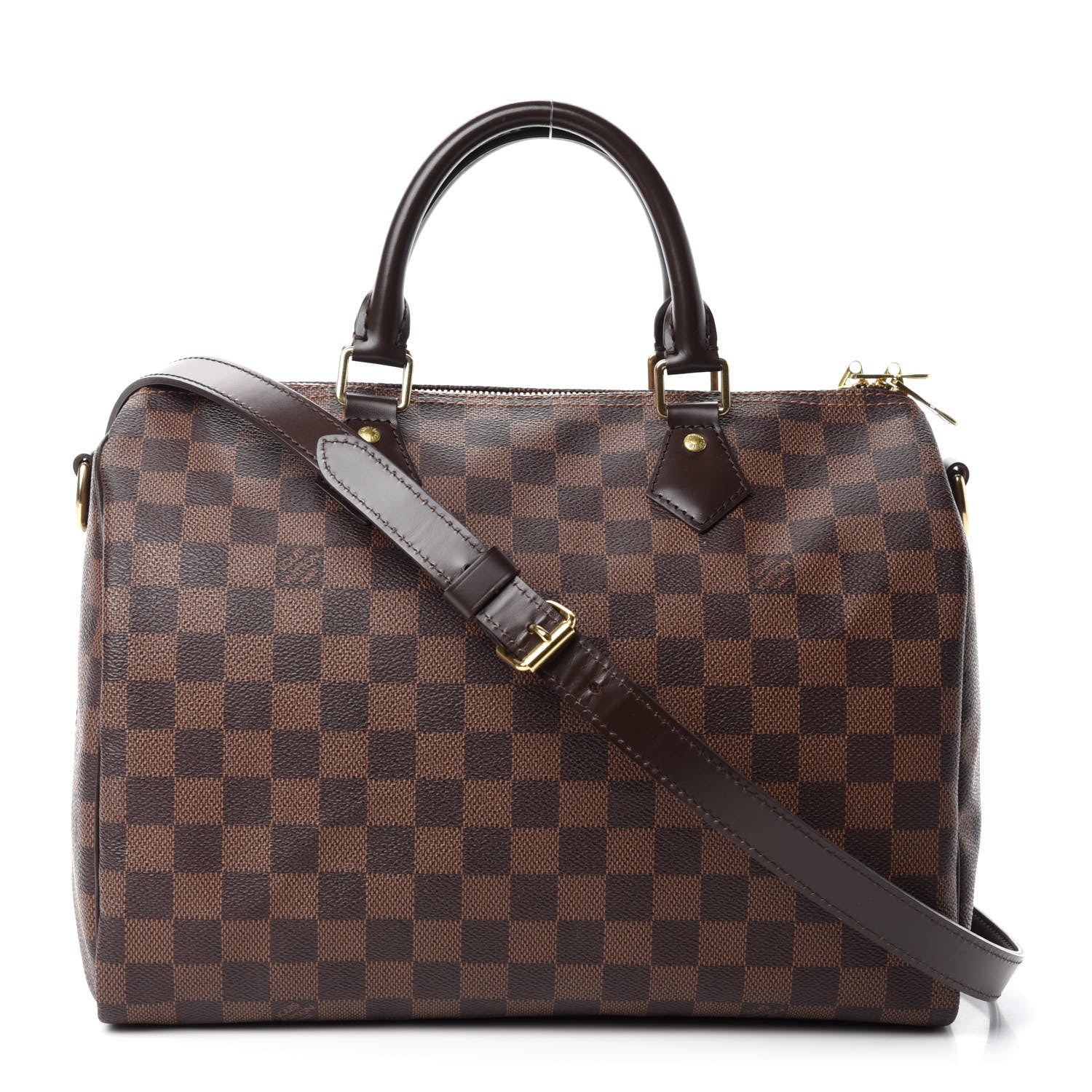 Louis Vuitton Damier Ebene Speedy Bandouliere 30 1 of 11