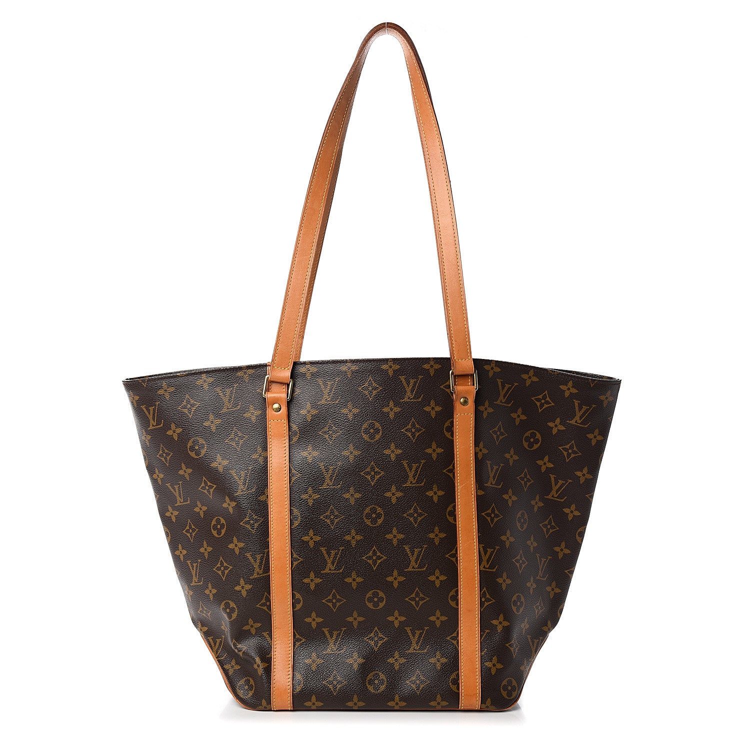 Louis Vuitton Monogram Sac Shopping Tote 1 of 9