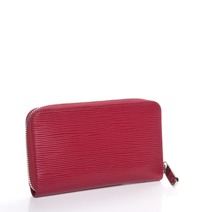 Louis Vuitton Epi Zippy Compact Wallet Fuchsia 3 of 8