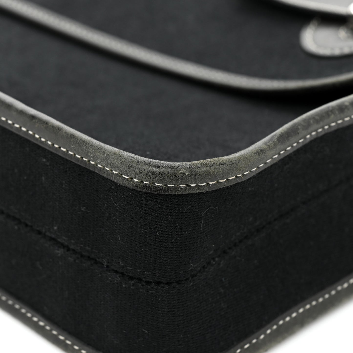 Toile Officier Buenaventura Briefcase Black