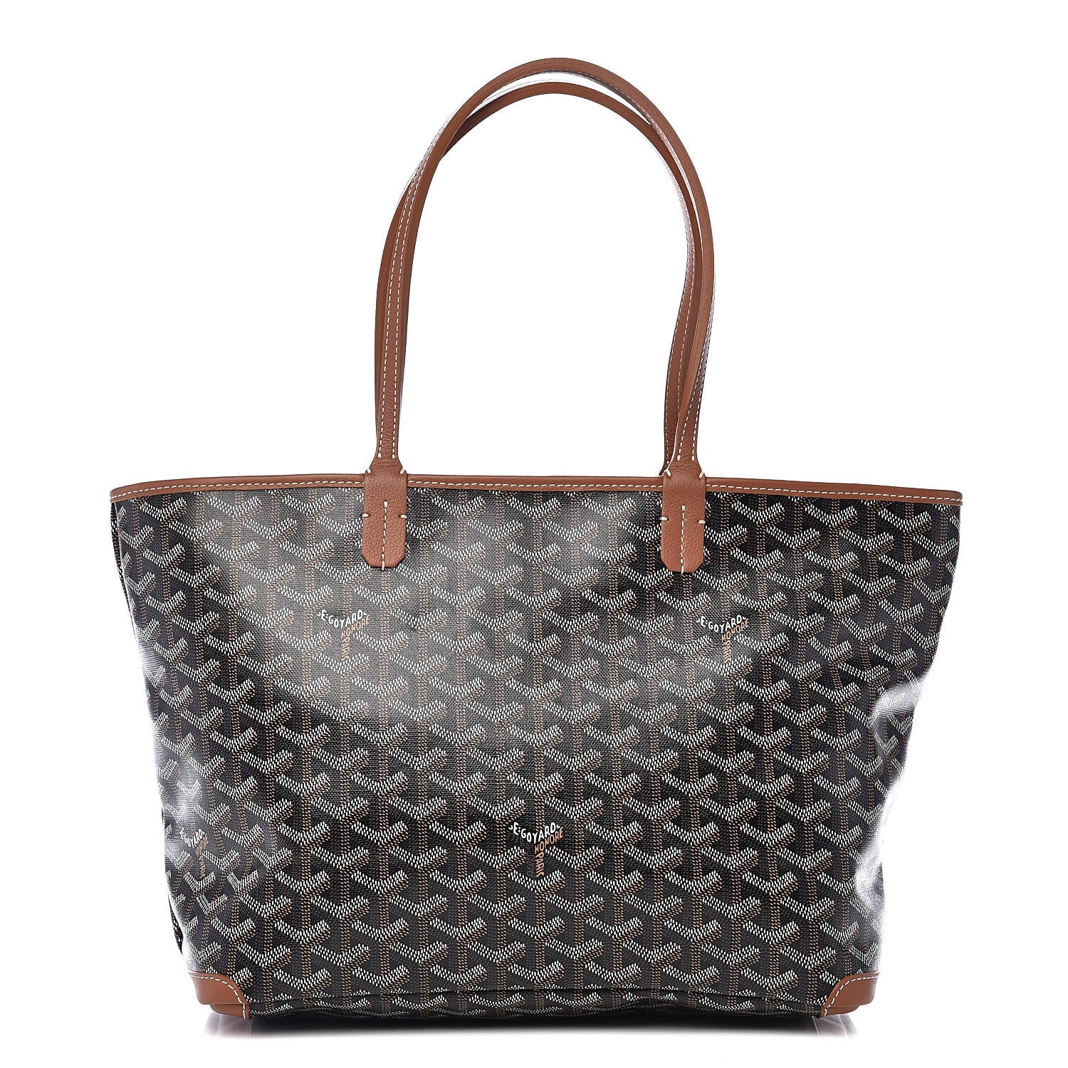 Goyard Goyardine Artois PM Black Gold 1 of 11