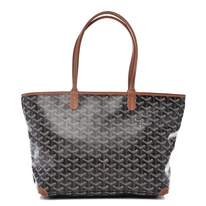 Goyard Goyardine Artois PM Black Gold 1 of 11