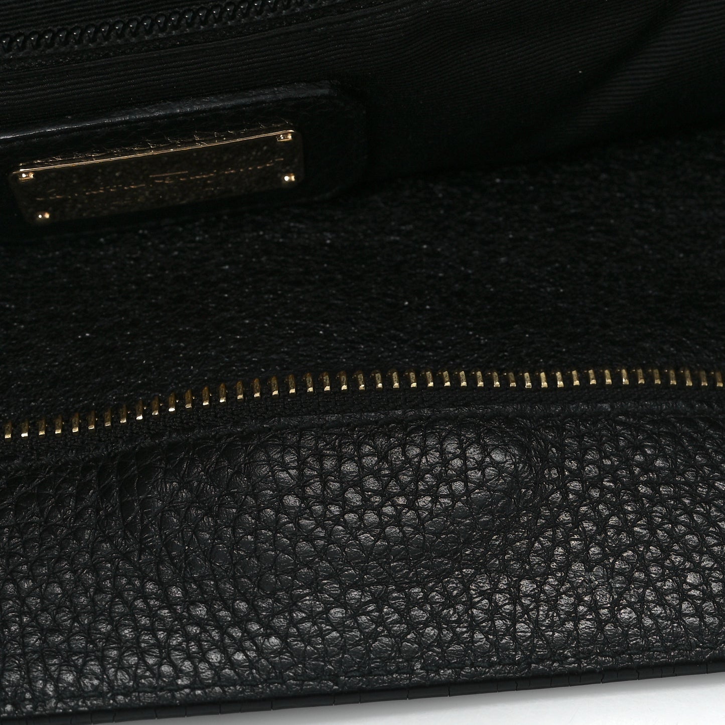 Calfskin Tote Black