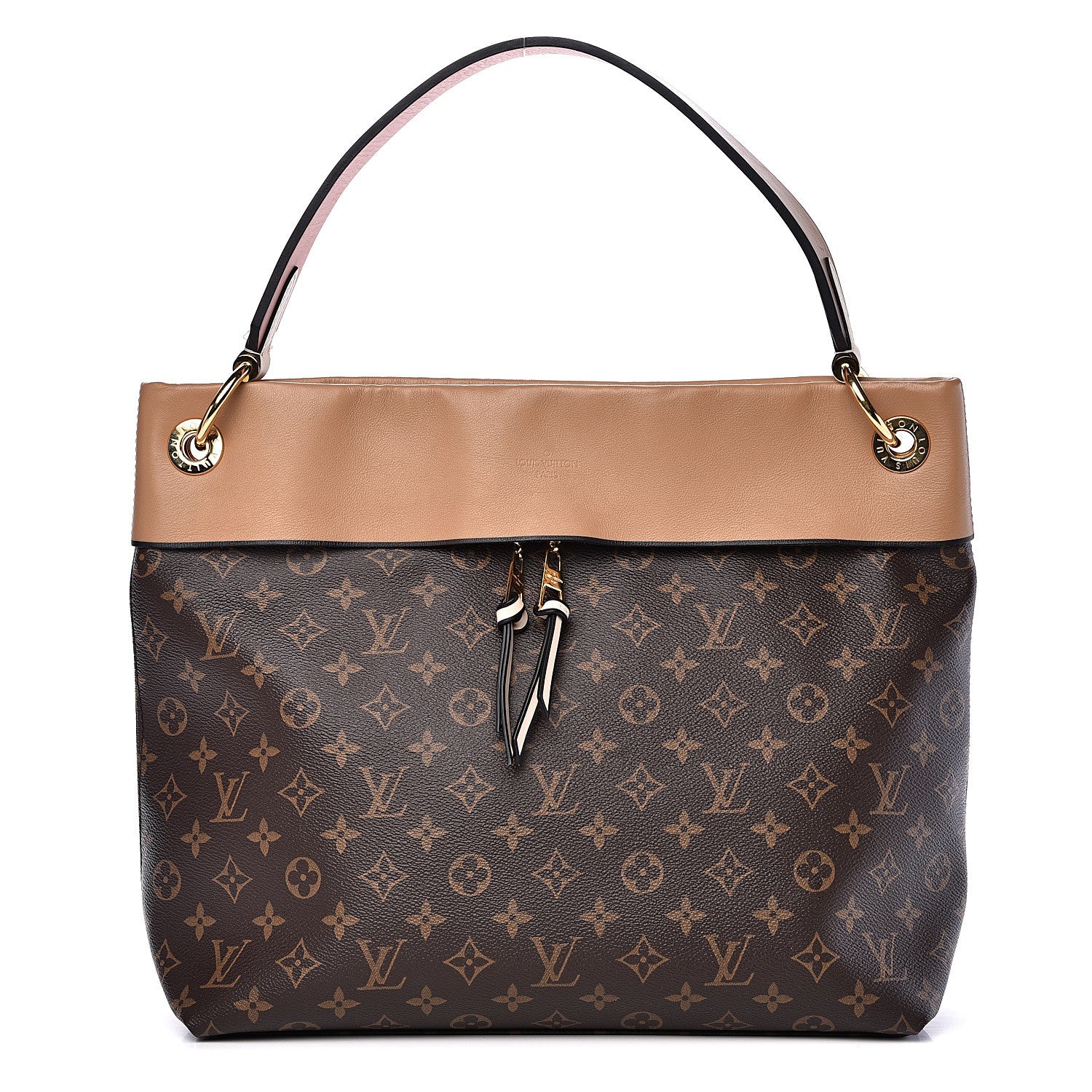 Louis Vuitton Monogram Tuileries Hobo Sesame Peach 1 of 13