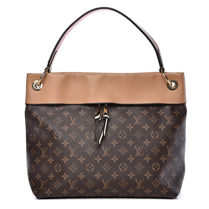 Louis Vuitton Monogram Tuileries Hobo Sesame Peach 1 of 13
