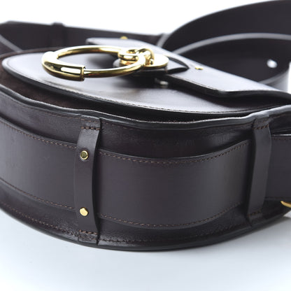 Chloe Calfskin Small Tess Bag Black Raisin 7 of 9
