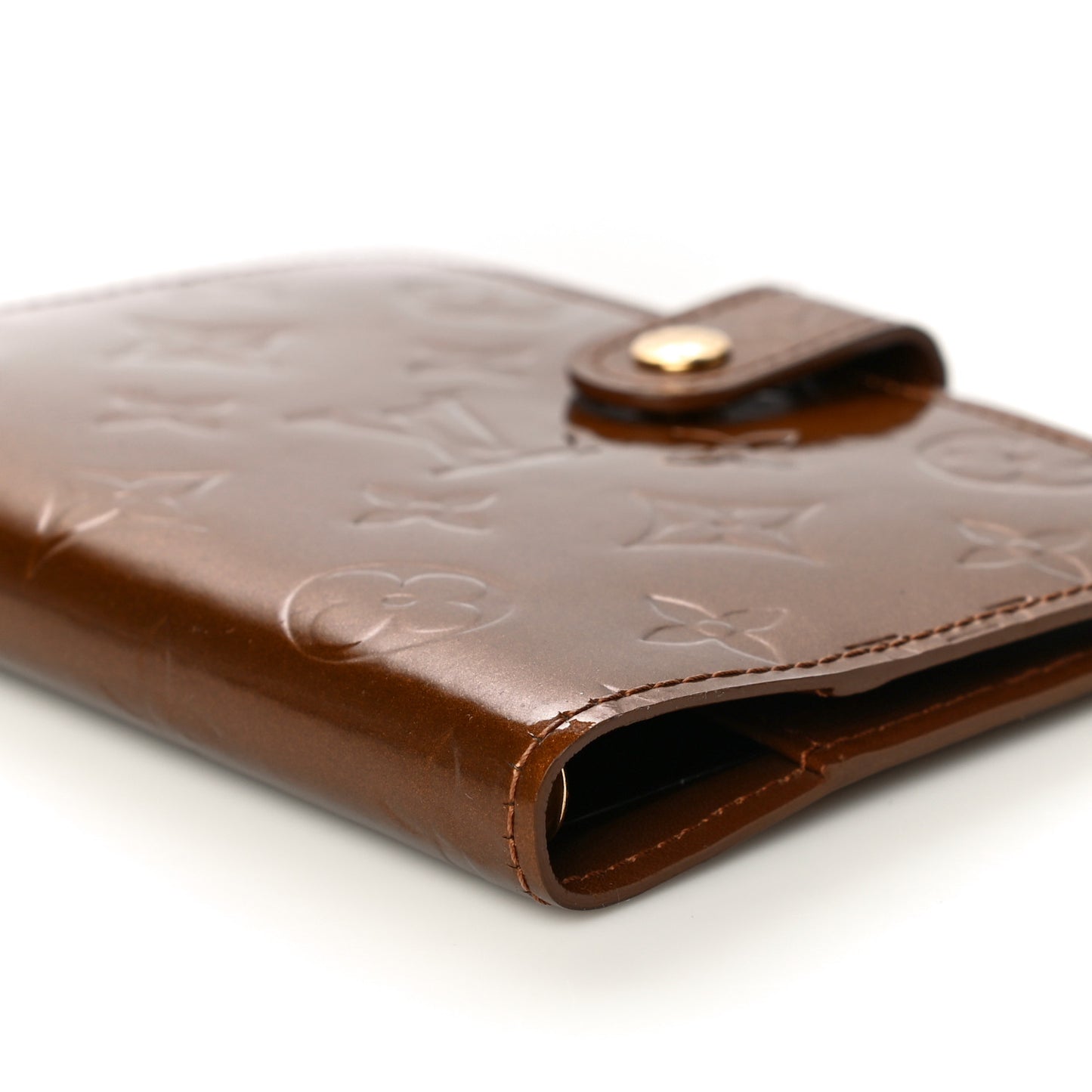 Vernis Small Ring Agenda Bronze