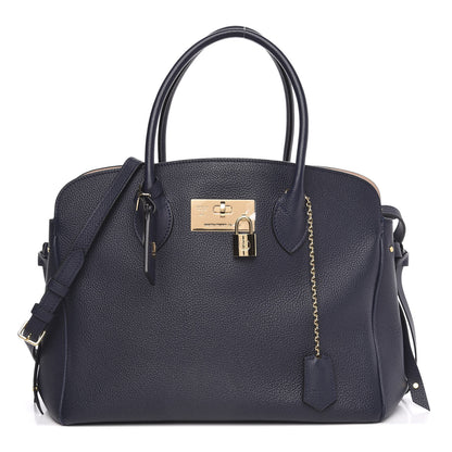 Louis Vuitton Veau Nuage Milla MM Bleu Marine 1 of 8