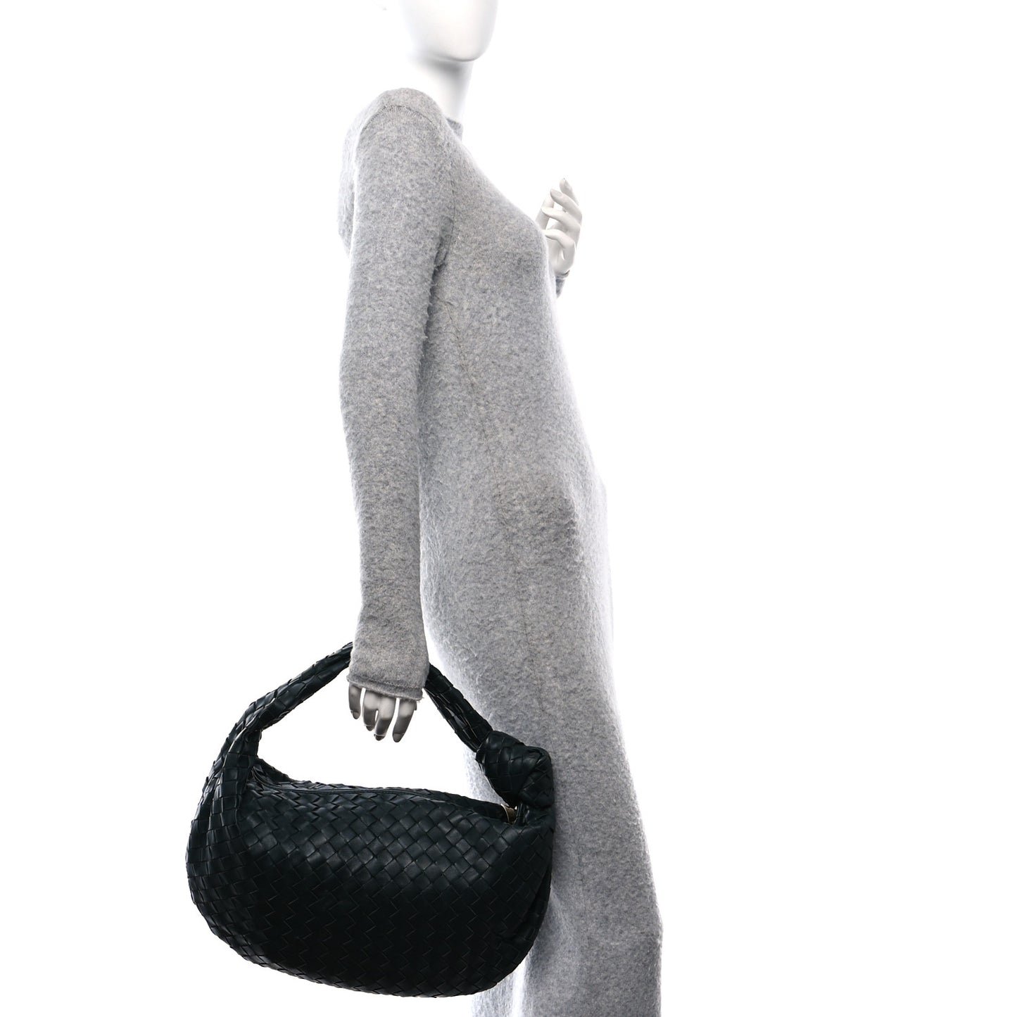 Nappa Intrecciato Small Jodie Inkwell