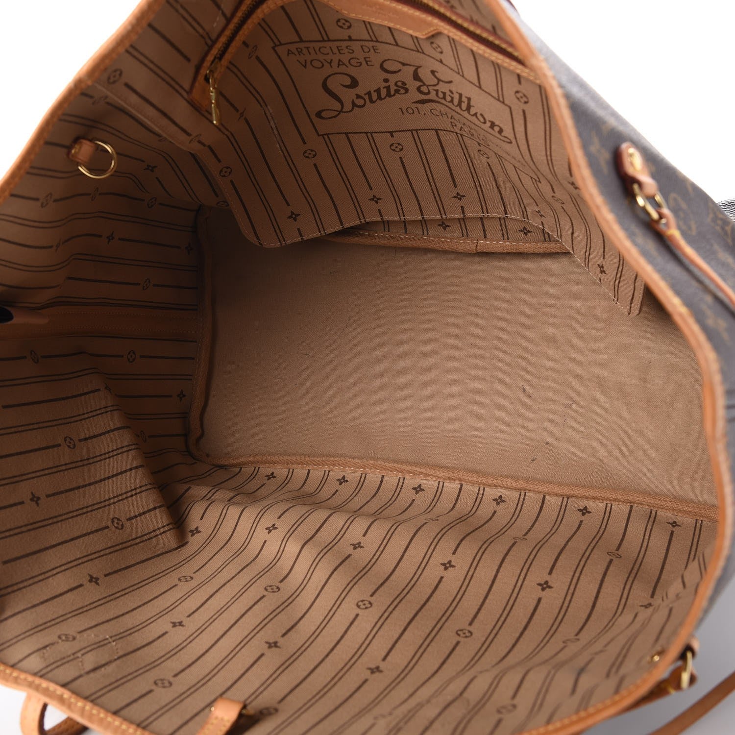 Louis Vuitton Monogram Neverfull GM 5 of 14