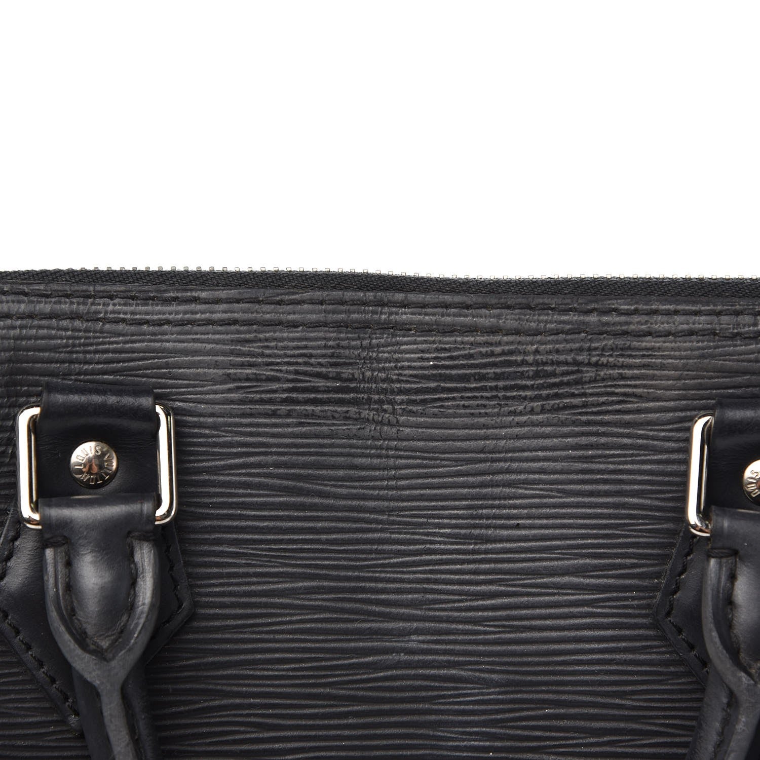 Louis Vuitton Epi Speedy 30 Black 7 of 21