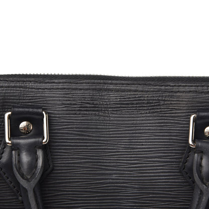 Louis Vuitton Epi Speedy 30 Black 7 of 21