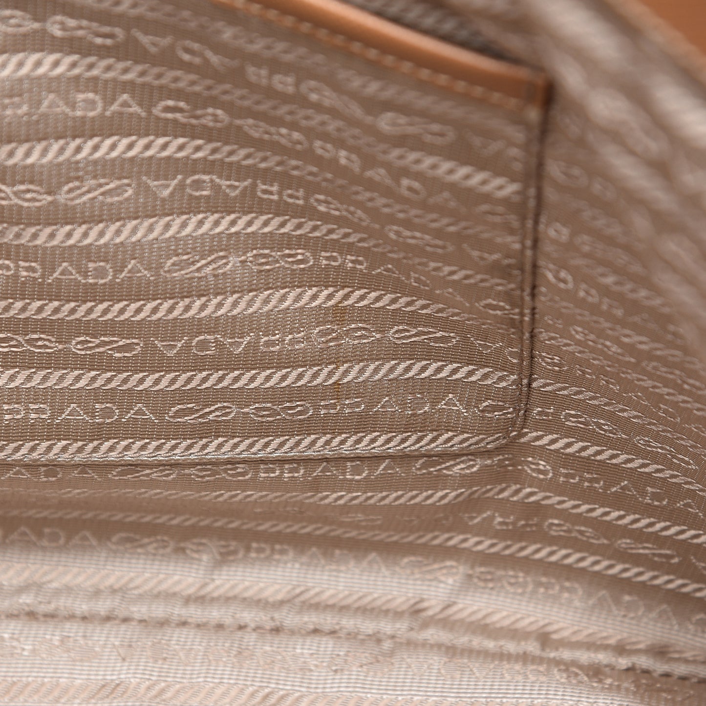 Saffiano Lux Large Tote Caramel