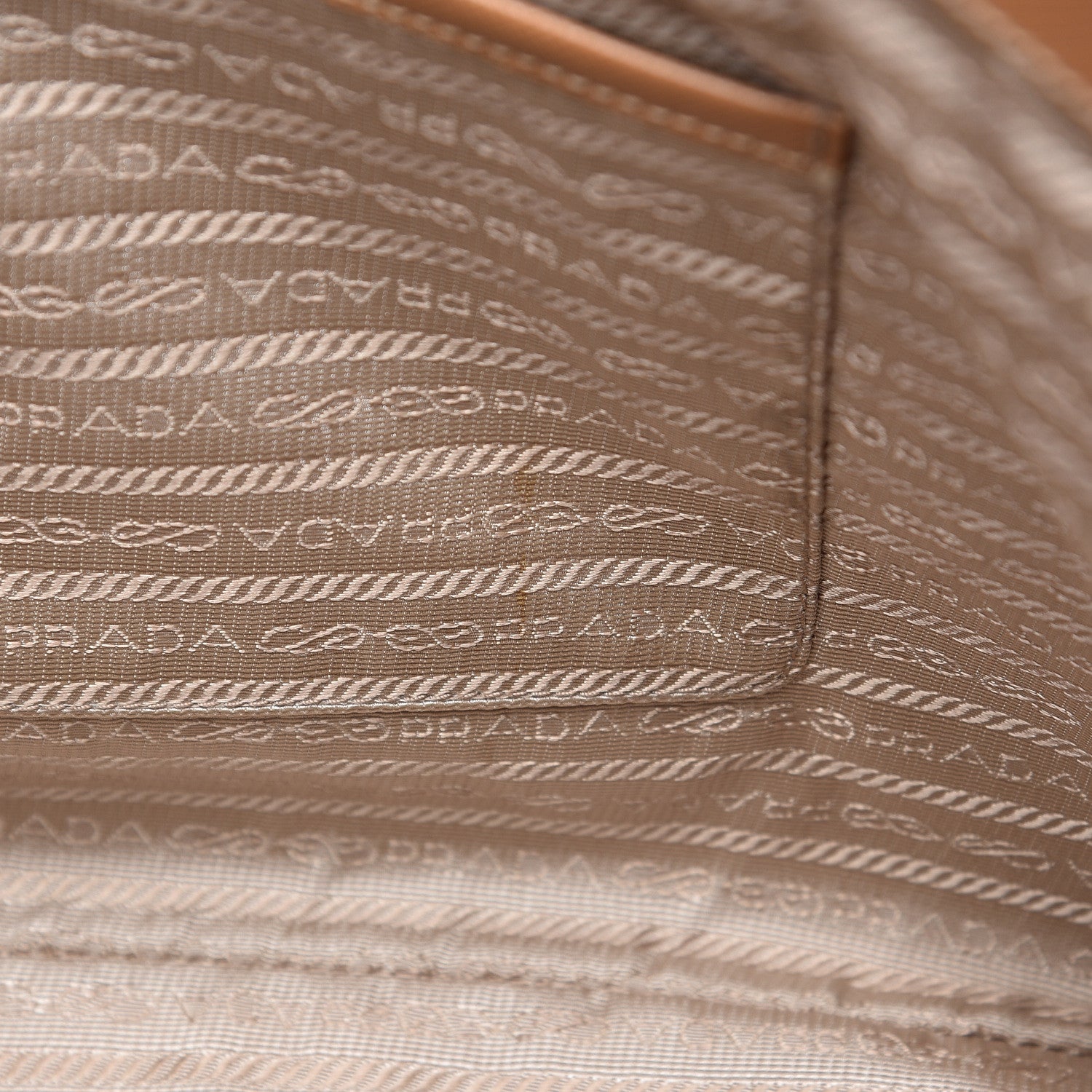 Prada Saffiano Lux Large Tote Caramel 16 of 18