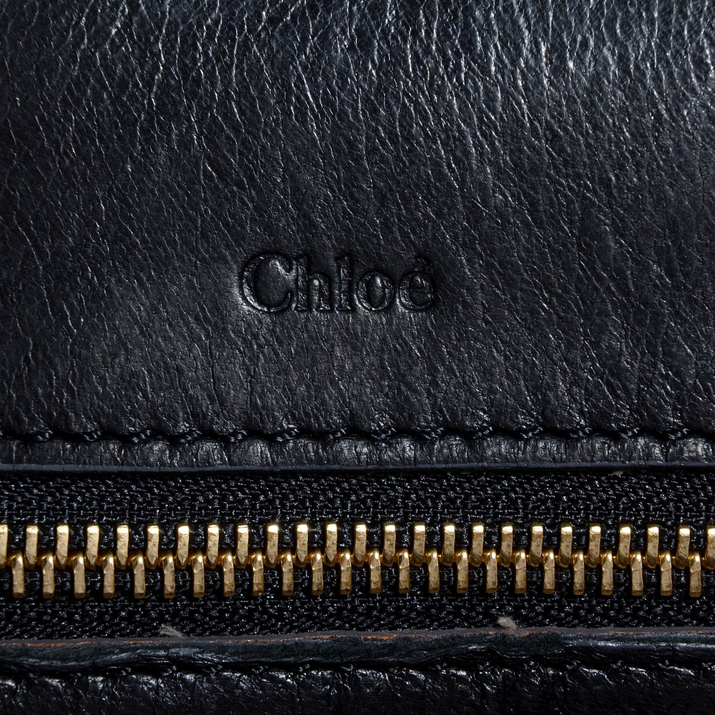 Leather Heloise Satchel Black