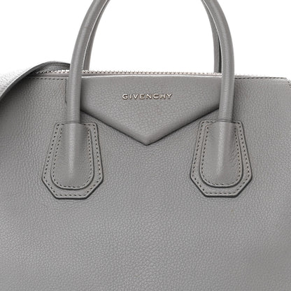Givenchy Sugar Goatskin Medium Antigona Pearl Grey 8 of 15