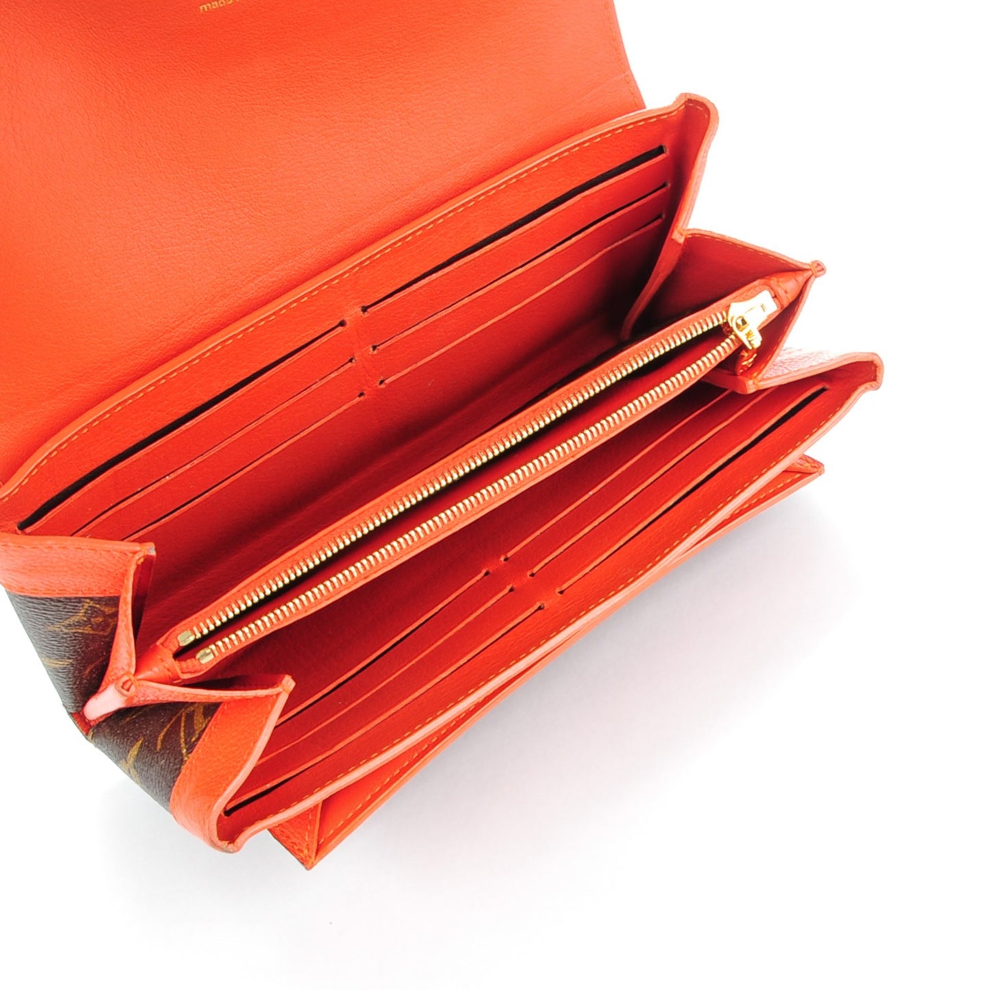 Monogram Elysee Wallet Clementine