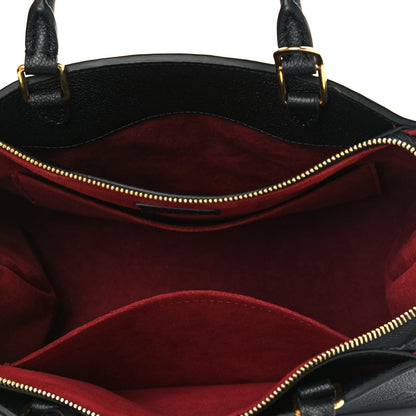 Louis Vuitton Empreinte Monogram Giant Petit Palais Black 5 of 12