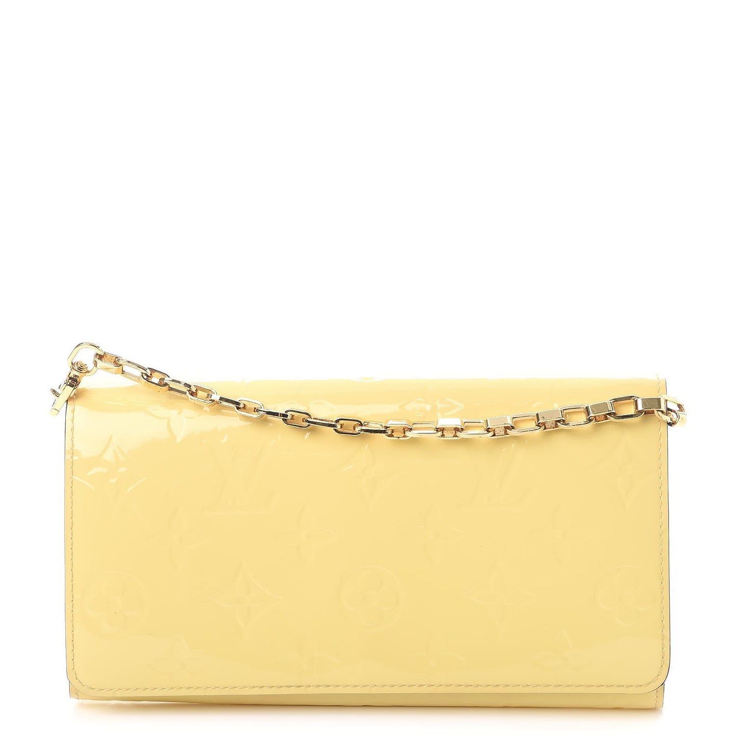Vernis Chaine Wallet Citrine