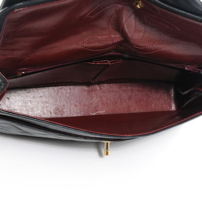 Chanel Lambskin Medium Double Flap Black 5 of 8