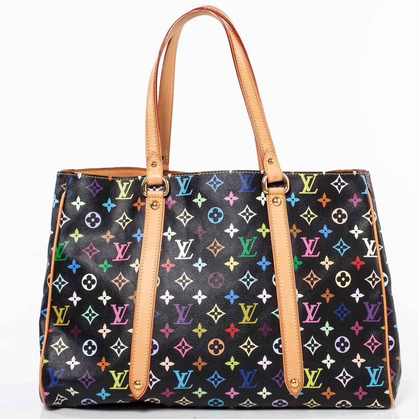 Monogram Multicolor Aurelia GM Black