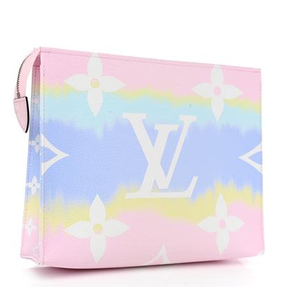 Louis Vuitton Monogram Escale Toiletry Pouch 26 Pastel 3 of 7