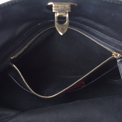 Valentino Garavani Vitello Medium Rockstud Tote Black 19 of 20