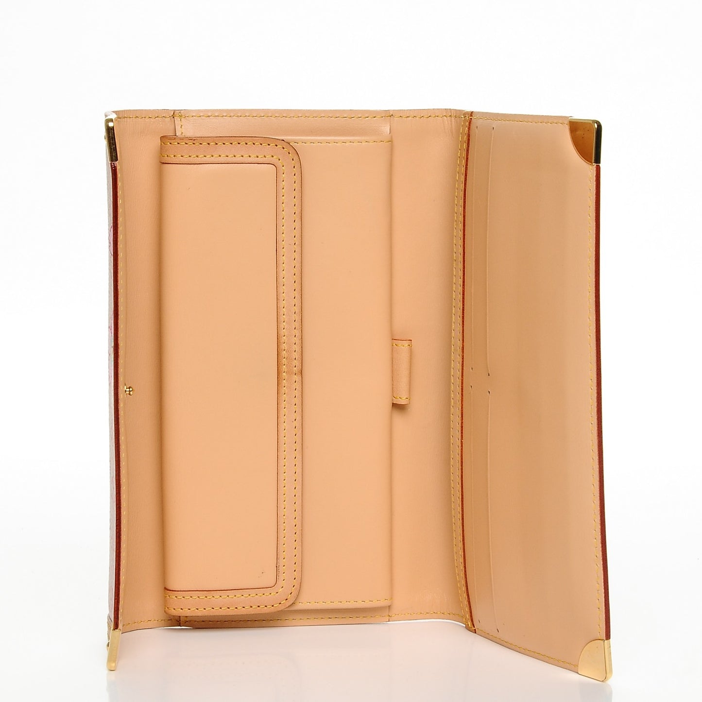 Monogram Cherry Blossom Porte Tresor International Wallet Pink