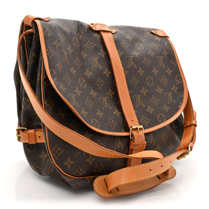 Louis Vuitton Monogram Saumur 35 3 of 16