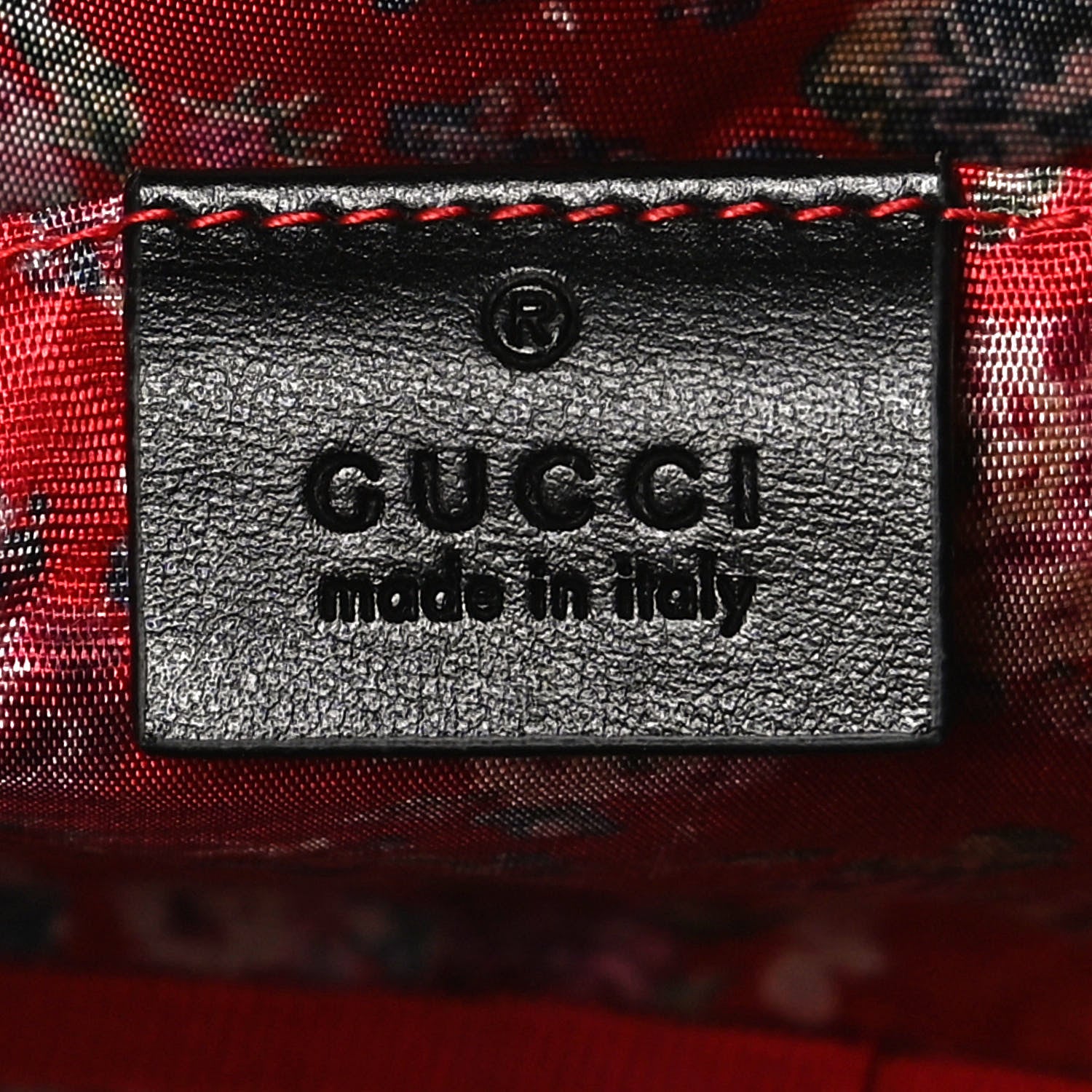 Gucci Calfskin Web Trapuntata Small GG Shoulder Bag Black 6 of 11