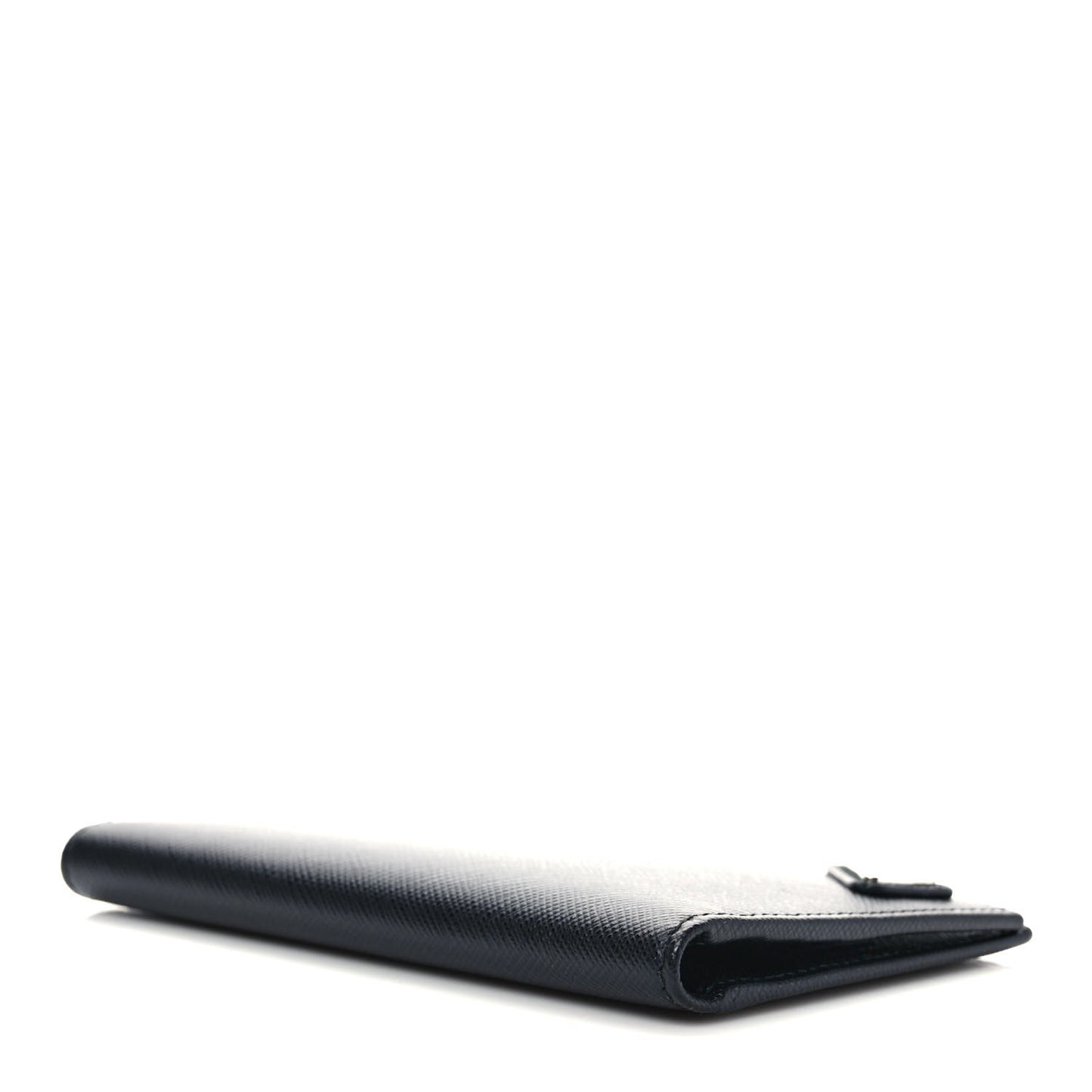 Saffiano Passport Holder Black