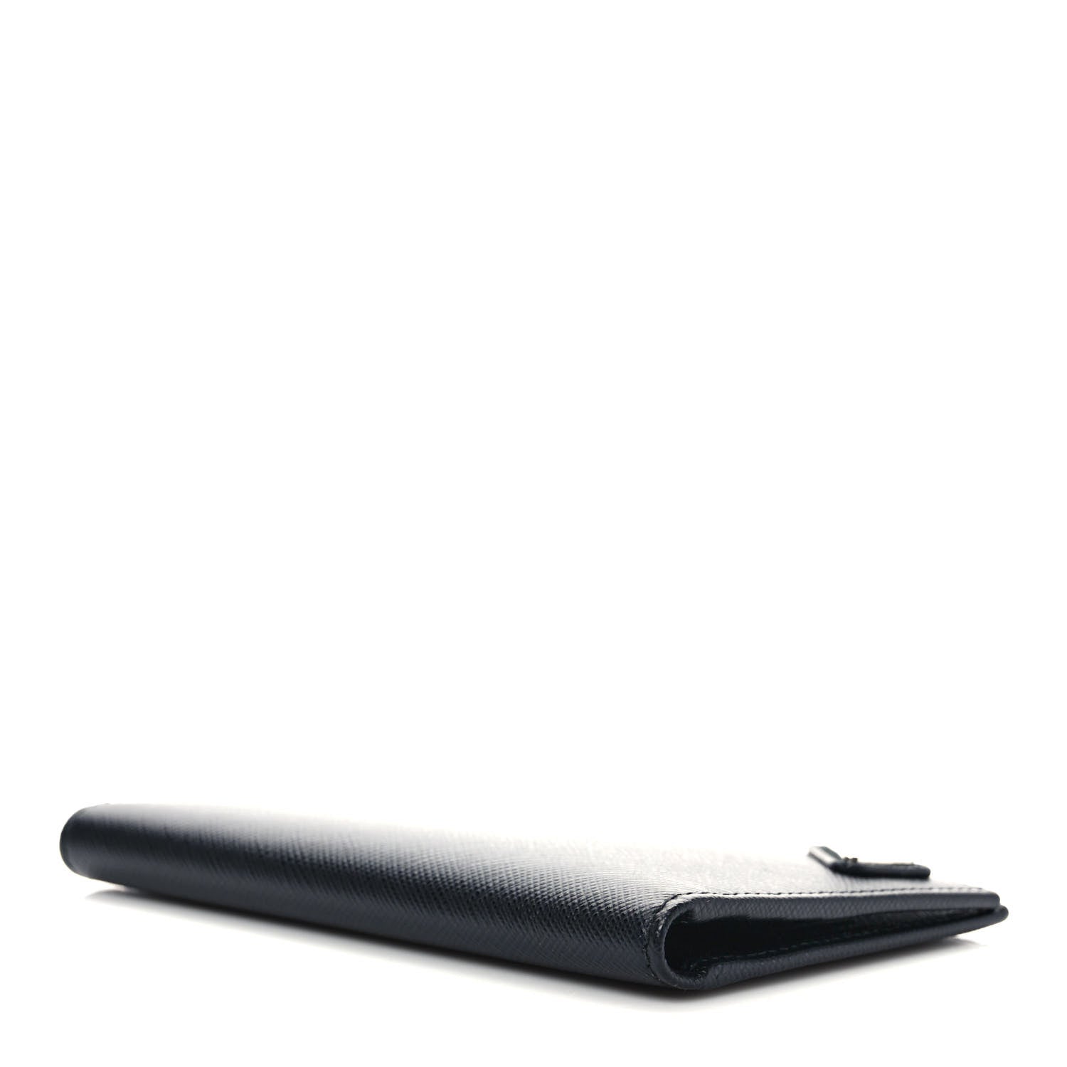Prada Saffiano Passport Holder Black 4 of 6
