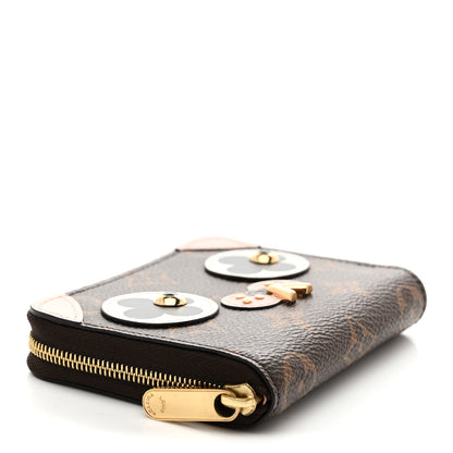 Louis Vuitton Monogram Valentine Dog Zippy Coin Purse 4 of 6