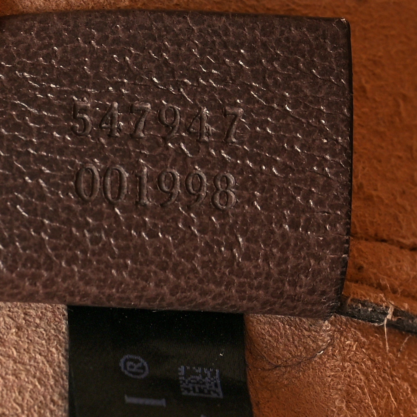 GG Supreme Monogram Web Ophidia Tote Brown