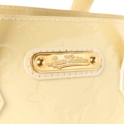 Louis Vuitton Vernis Wilshire PM Blanc Corail 8 of 13