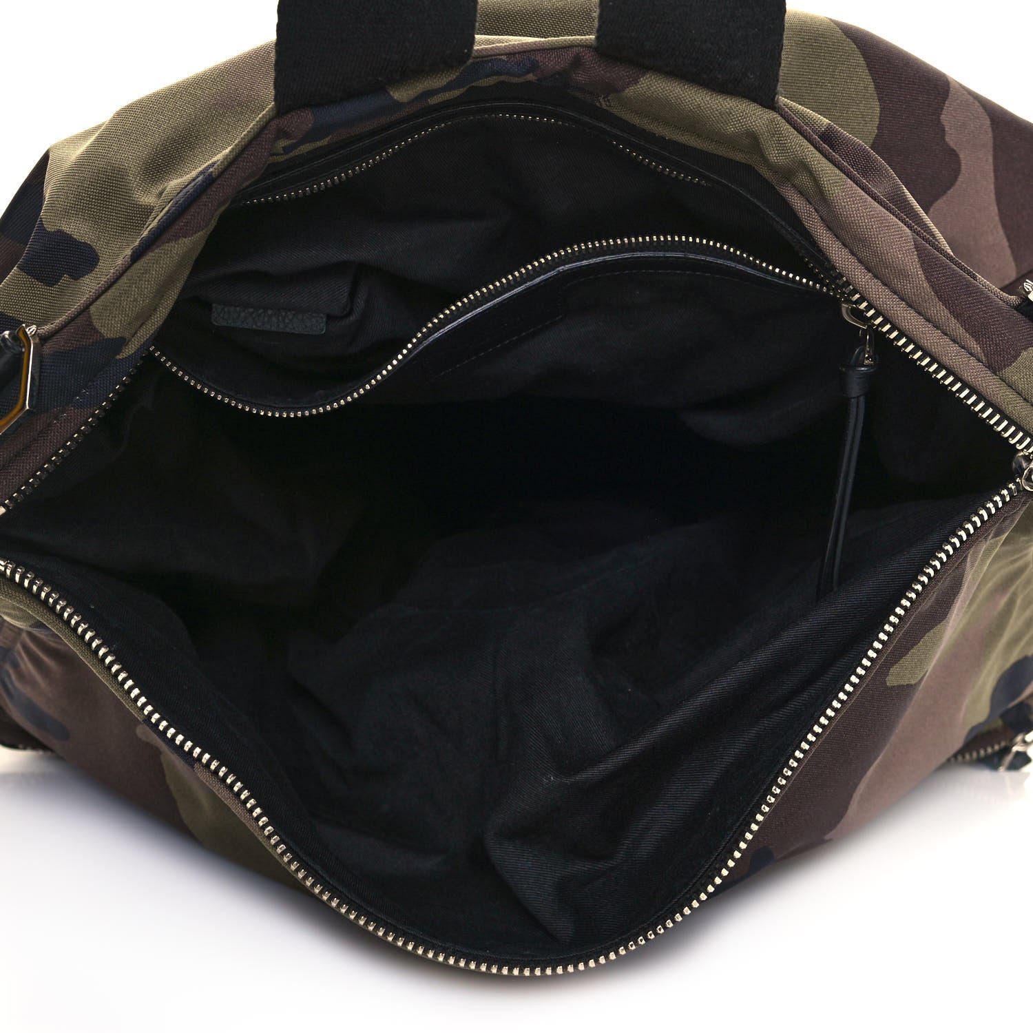 Givenchy Nylon Camo Pandora Convertible Backpack Green Multicolor 6 of 21