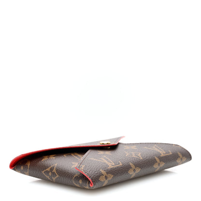 Louis Vuitton Monogram Medium Kirigami Pochette Insert Coquelicot 4 of 6