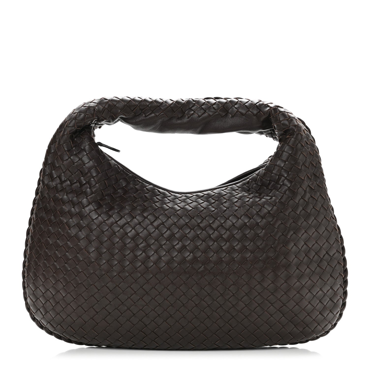 Bottega Veneta Nappa Intrecciato Medium Veneta Hobo Ebano 1 of 12