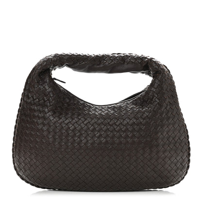 Bottega Veneta Nappa Intrecciato Medium Veneta Hobo Ebano 1 of 12