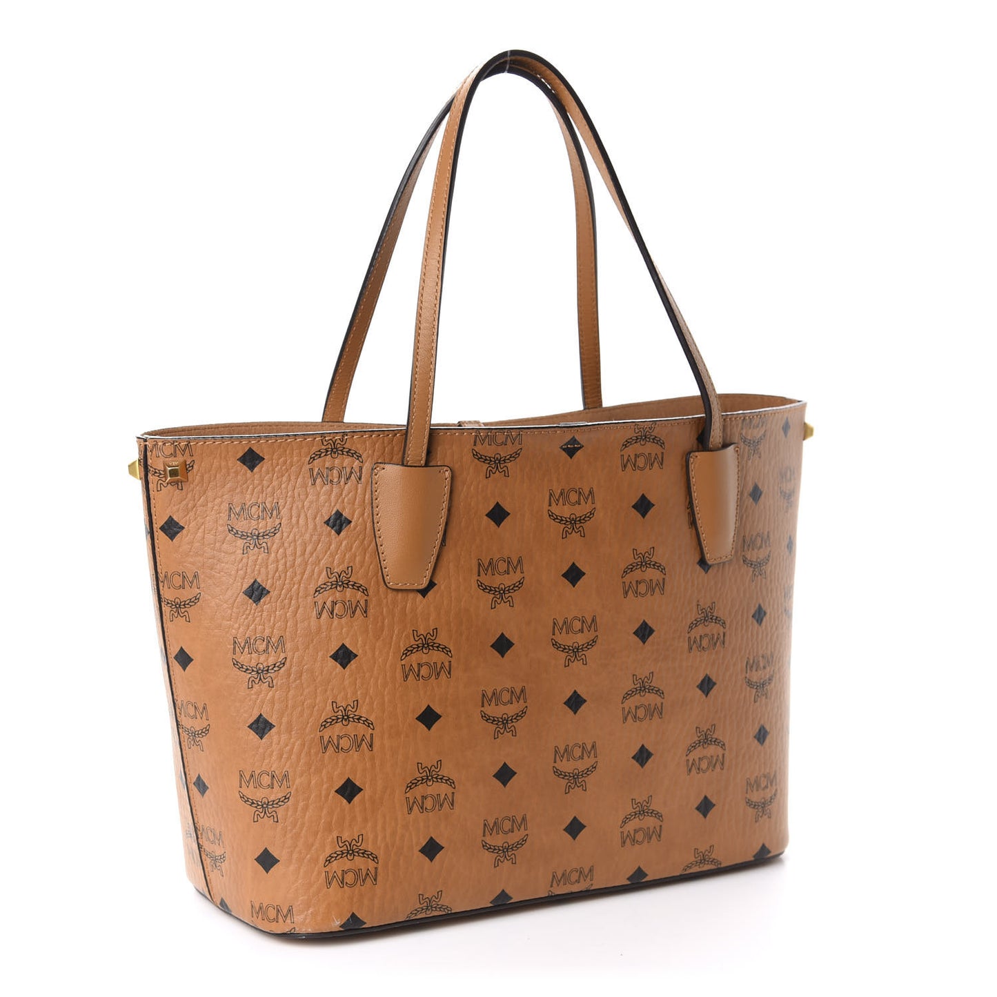 Visetos Small Project Tote Cognac