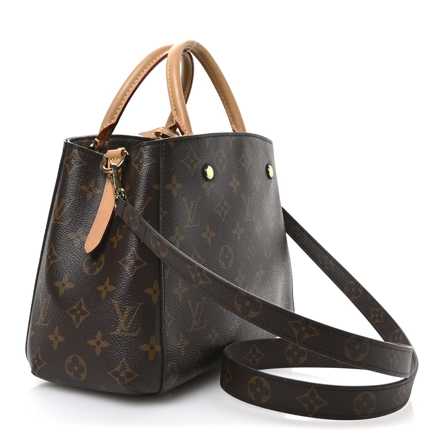 Louis Vuitton Monogram Montaigne BB 3 of 10