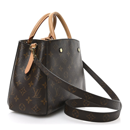 Louis Vuitton Monogram Montaigne BB 3 of 10