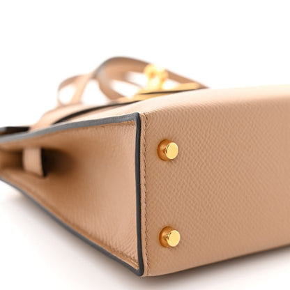 Hermes Epsom Mini Kelly Sellier 20 Chai 10 of 12