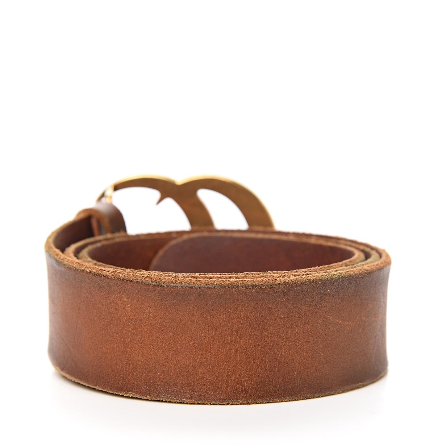 Faded Calfskin Double G 40mm Belt 80 32 Cuir