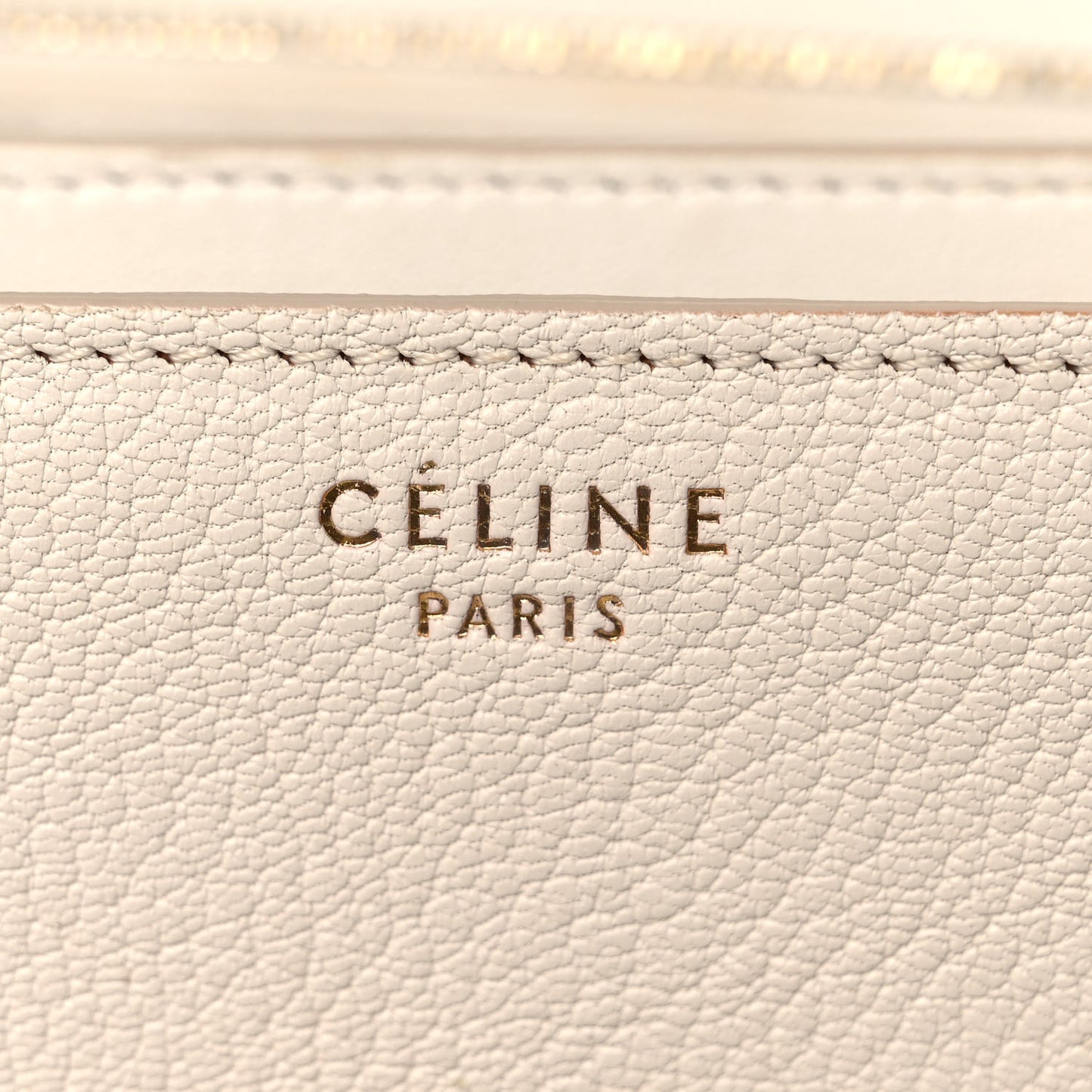 Goatskin Medium Classic Box Flap Bag White